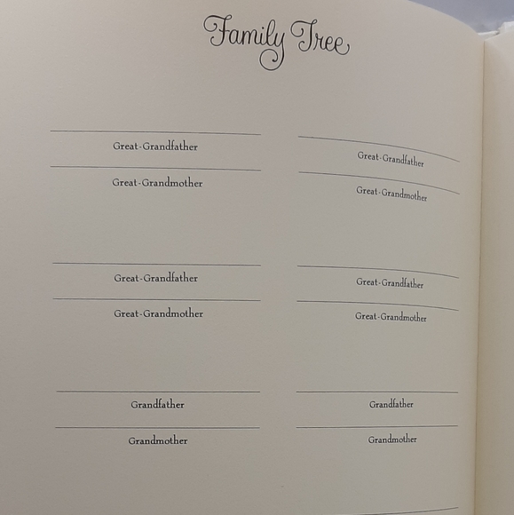 Vintage 1976 Hallmark Adoption Childhood Memories Baby Record Book/Scrapbook - Picture 9 of 11